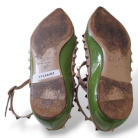 Sapatilha Valentino Rockstud Verde-35