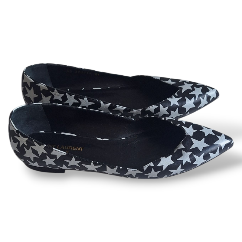 Sapatilha Yves Saint Laurent Estrelas-36