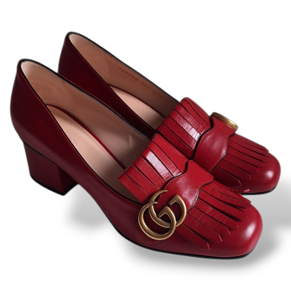 Sapato Gucci Vermelho-35