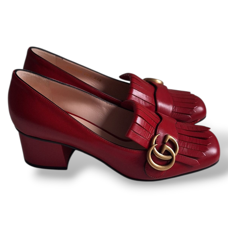 Sapato Gucci Vermelho-35