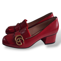 Sapato Gucci Vermelho-35