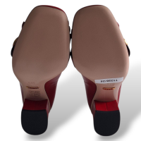 Sapato Gucci Vermelho-35