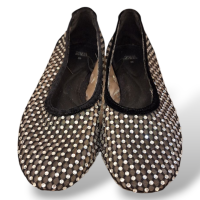 Sapatilha Zara Strass Preta - 38