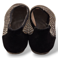 Sapatilha Zara Strass Preta - 38
