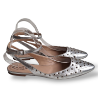 Slingback Tod´s Prateado - 38