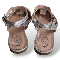Slingback Tod´s Prateado - 38