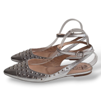 Slingback Tod´s Prateado - 38