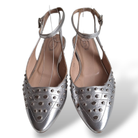 Slingback Tod´s Prateado - 38