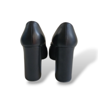 Scarpin Bottega Venetta Preto - 34 