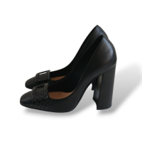 Scarpin Bottega Venetta Preto - 34 