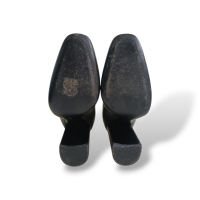 Scarpin Bottega Venetta Preto - 34 