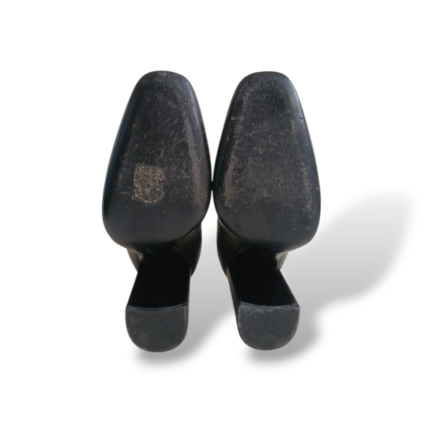 Scarpin Bottega Veneta Preto - 34 