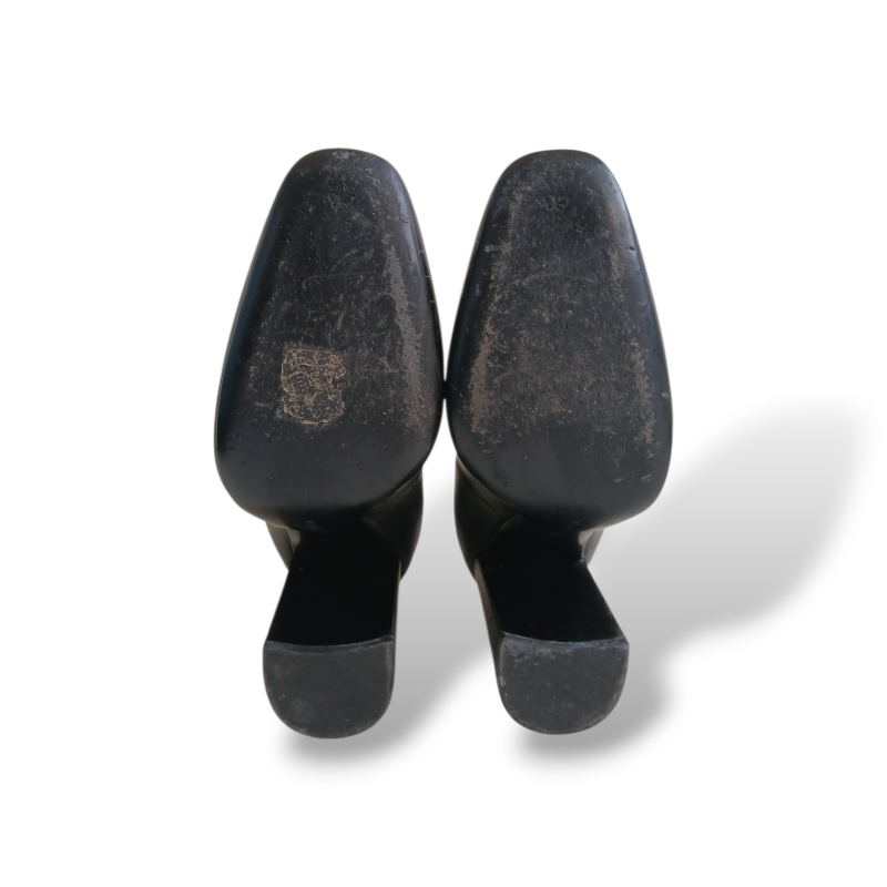 Scarpin Bottega Veneta Preto - 34 
