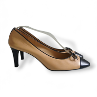 Scarpin Chanel Bicolor - 36/37 