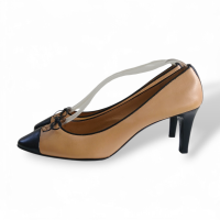 Scarpin Chanel Bicolor - 36/37 