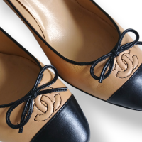 Scarpin Chanel Bicolor - 36/37 