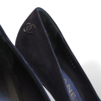 Scarpin Chanel Camurça Preto - 34 