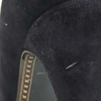 Scarpin Chanel Camurça Preto - 34 