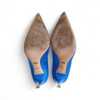 Scarpin Christian Dior Songe Azul - 36 