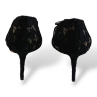 Scarpin Dolce Gabbana Preto com Pedras-36