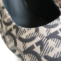 Scarpin Salvatore Ferragamo Judy Jacquard Monograma - 37