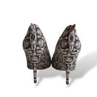 Scarpin Salvatore Ferragamo Judy Jacquard Monograma - 37