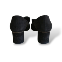 Scarpin Gucci Marmont Suede Preto - 38 Scarpin Gucci Marmont Suede Preto - 38