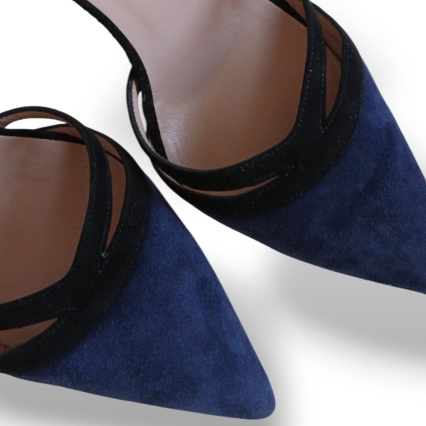 Scarpin Gucci Bicolor D'Orsay Pumps - 38 