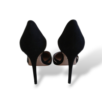 Scarpin Gucci Bicolor D'Orsay Pumps - 38 Scarpin Gucci Bicolor D'Orsay Pumps - 38