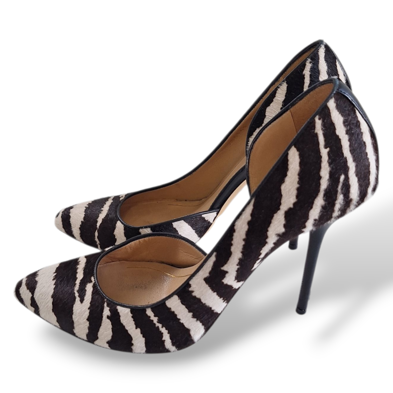 Scarpin Gucci Animal Print P&B-37 Scarpin Gucci Animal Print P&B-37