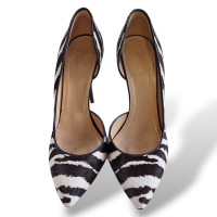 Scarpin Gucci Animal Print P&B-37 Scarpin Gucci Animal Print P&B-37