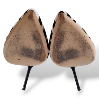 Scarpin Gucci Animal Print P&B-37 Scarpin Gucci Animal Print P&B-37