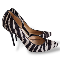Scarpin Gucci Animal Print P&B-37 Scarpin Gucci Animal Print P&B-37
