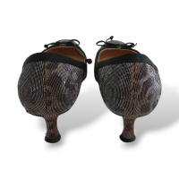 Scarpin Christian Louboutin Onça Metalizada-35