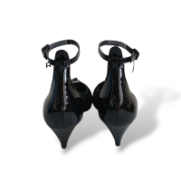 Scarpin Rochas Veludo Preto - 36 