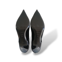Scarpin Rochas Veludo Preto - 36 