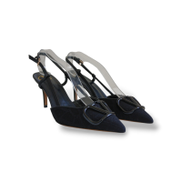 Scarpin Slingback Valentino Preto - 37 