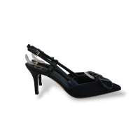Scarpin Slingback Valentino Preto - 37 