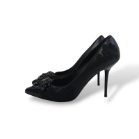 Scarpin Versace Medusa Preto - 35 Scarpin Versace Medusa Preto - 35