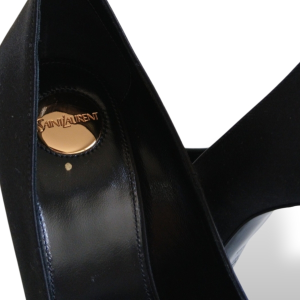 Scarpin Yves Saint Laurent Cetim Preto - 36