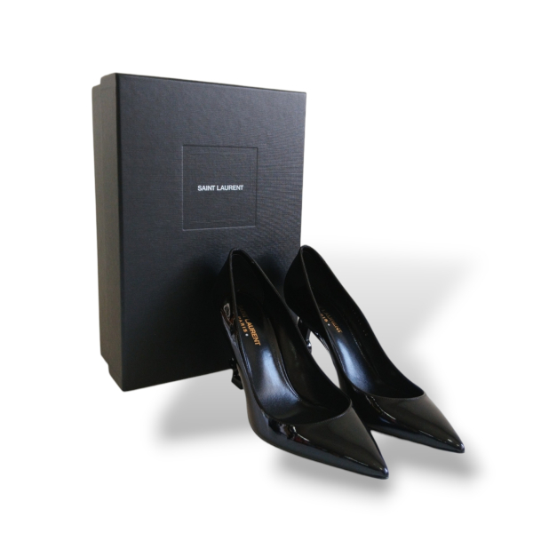 Scarpin Yves Saint Laurent Opyum Preto - 36 
