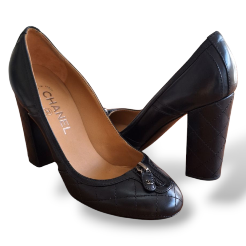 Scarpin Chanel Preto - 36