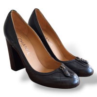 Scarpin Chanel Preto - 36