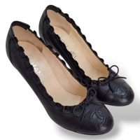 Scarpin Chanel Preto-35