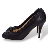 Scarpin Chanel Preto-35