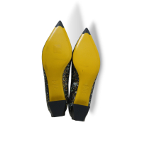 Scarpin Fendi Estampado Couro Texturizado - 37 Scarpin Fendi Estampado Couro Texturizado - 37