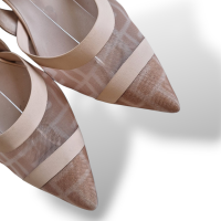 Scarpin Fendi Tela-36