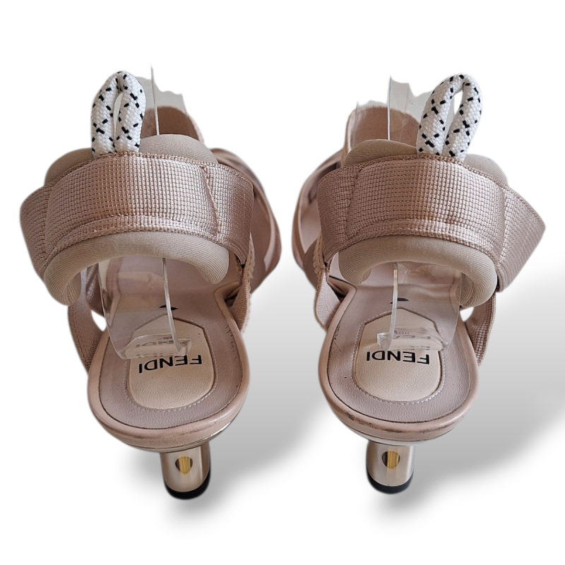 Scarpin Fendi Tela-36