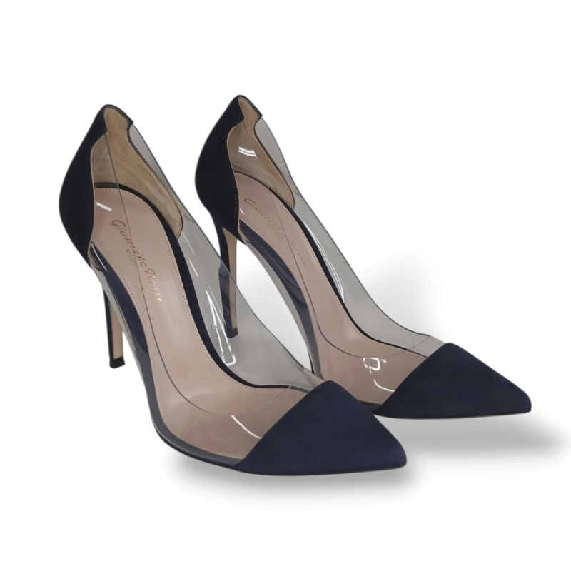 Scarpin Gianvito Rossi Azul Marinho - 36 