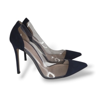 Scarpin Gianvito Rossi Azul Marinho - 36 Scarpin Gianvito Rossi Azul Marinho - 36